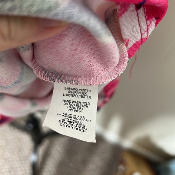 Floral Deep V-Neck Dress - Picture 7 of 7